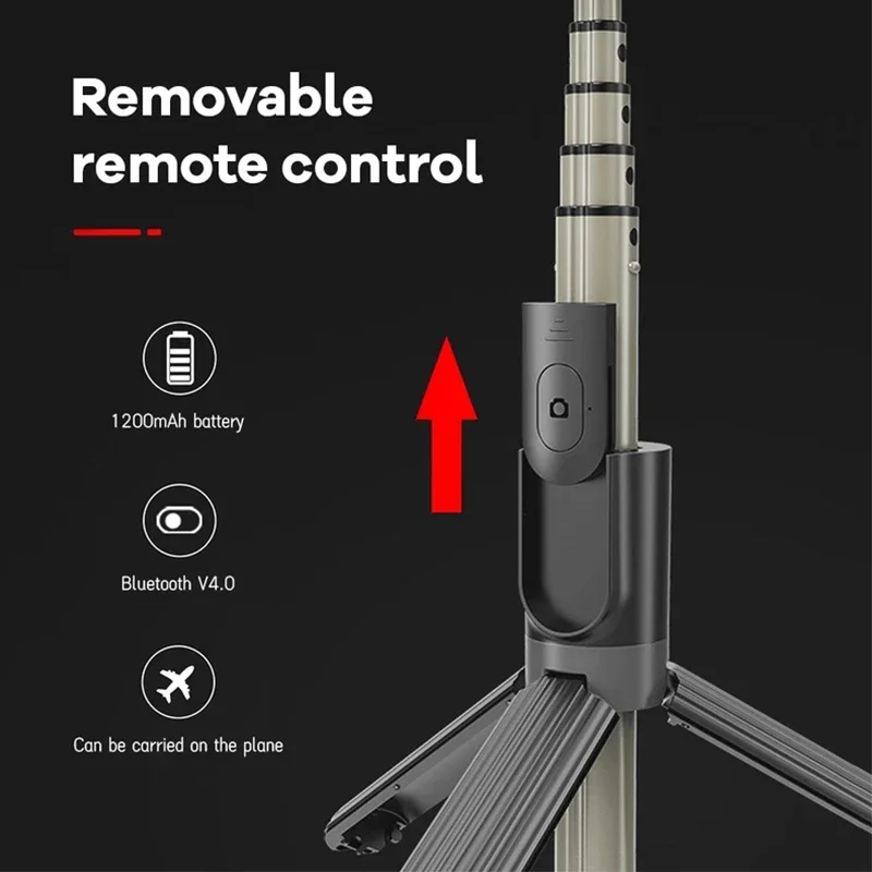 4 In 1 Wireless Bluetooth Self - огляд і ціна Photography Lighting Stick