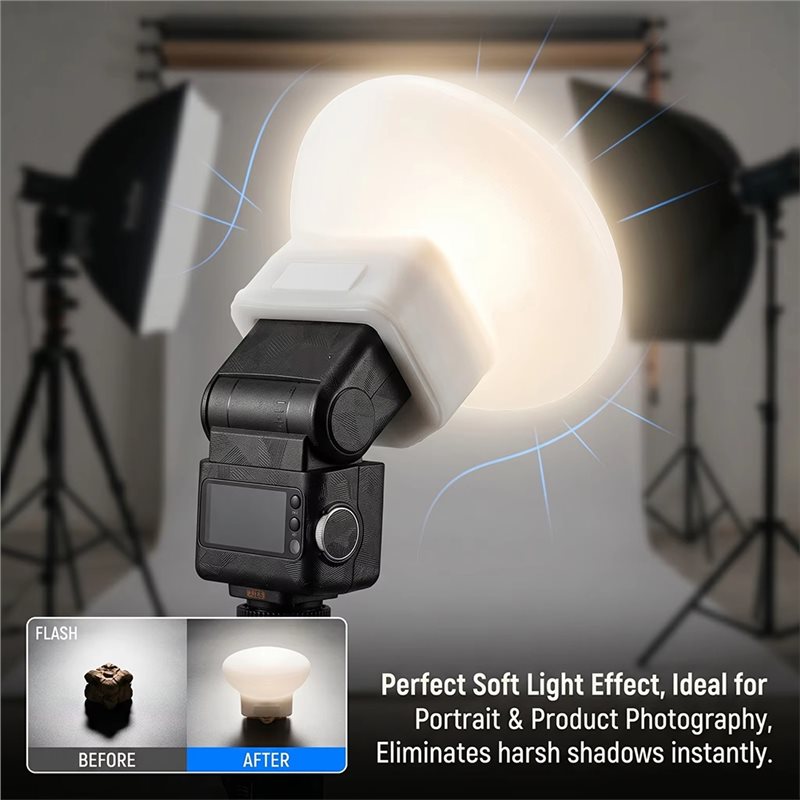 M01K Soft Light Flash Diffuser - огляд і ціна Photography Lighting Godox