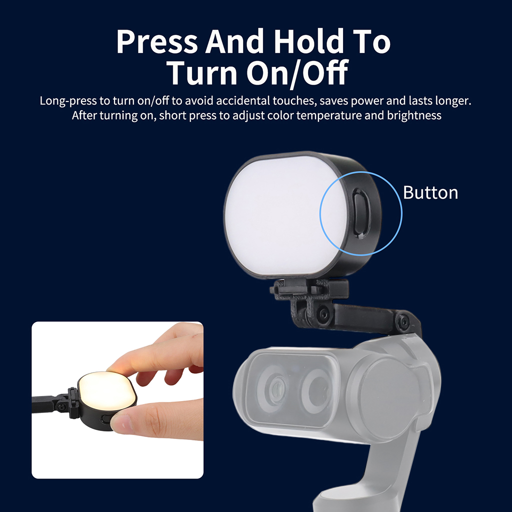 Portable Gimbal Fill Light For - огляд і ціна Photography Lighting Kit Portable