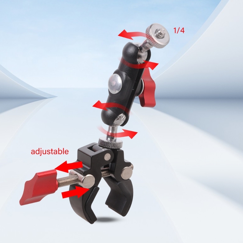 360Swivel Photography Clamp Mo - огляд і ціна Photography Lighting Reference