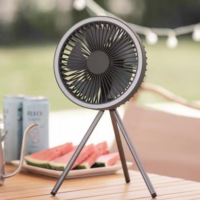 Portable Camping Fan with LED  - огляд і ціна Stand Lighting Photography