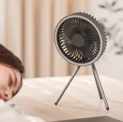 Portable Camping Fan with LED  - огляд і ціна Stand Lighting Photography