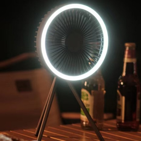 Portable Camping Fan with LED  - огляд і ціна Stand Lighting Photography