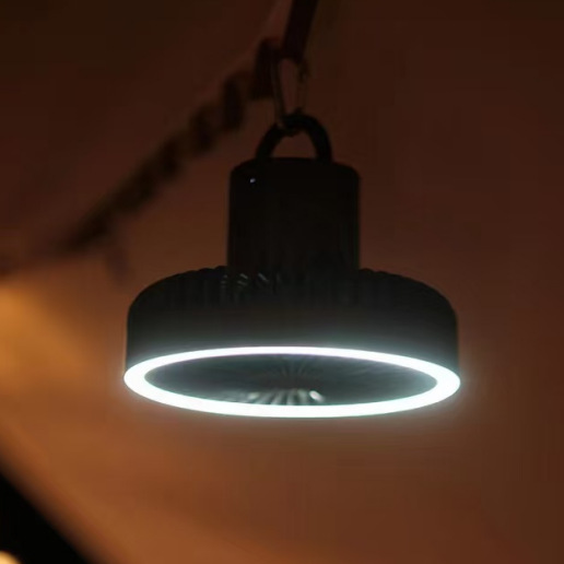 Portable Camping Fan with LED  - огляд і ціна Stand Lighting Photography