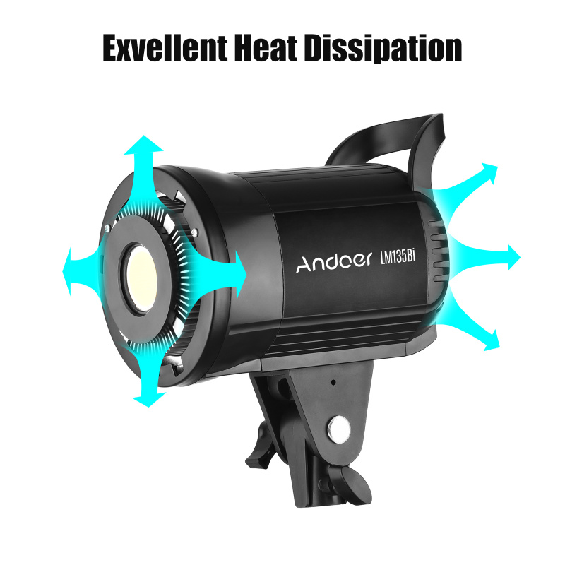 Andoer LM135Bi Portable LED Ph - огляд і ціна Photography Lighting Godox