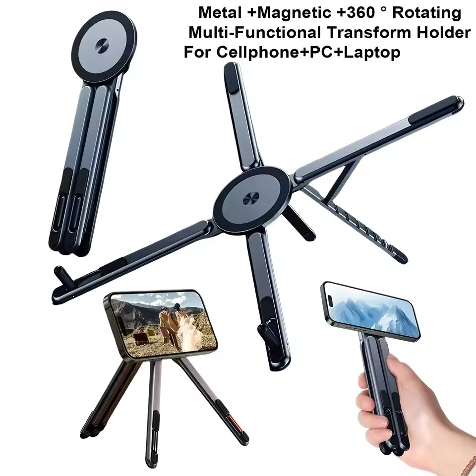 Portable Magnetic Phone Holder - огляд і ціна Stand Lighting Photography