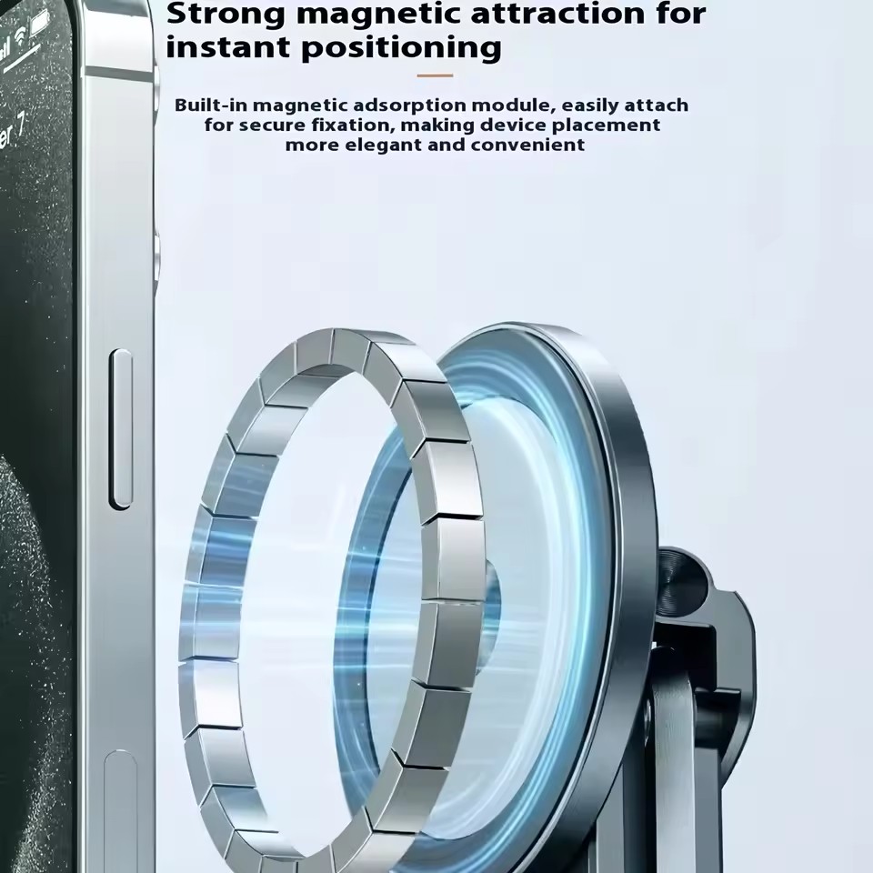 Portable Magnetic Phone Holder - огляд і ціна Stand Lighting Photography