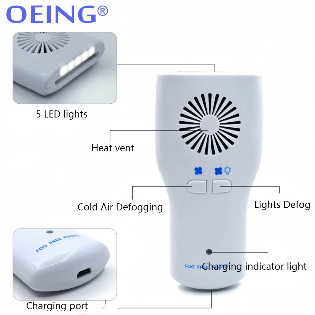 AG Dental Anti-Fog Mirrors Set - огляд і ціна Photography Lighting Reflector