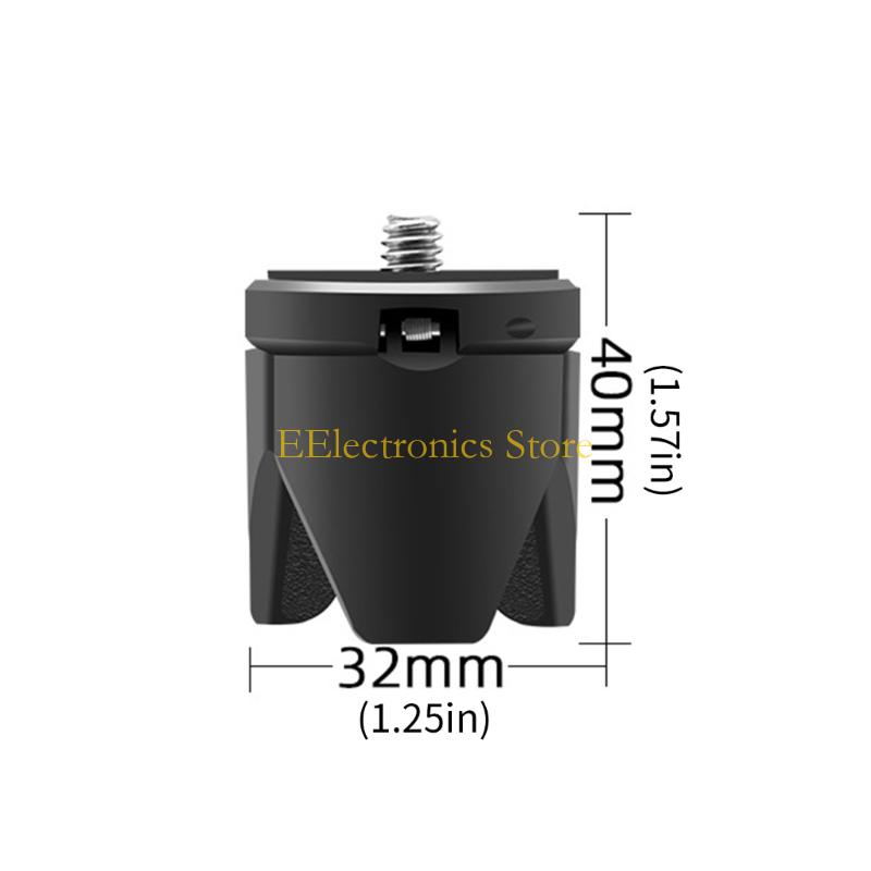 B03C Mini Metal Base Desk Stan - огляд і ціна Photography Lighting Reference