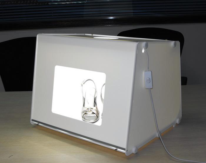 Portable Mini Photo Studio Pho - огляд і ціна Photography Lighting Kit Portable