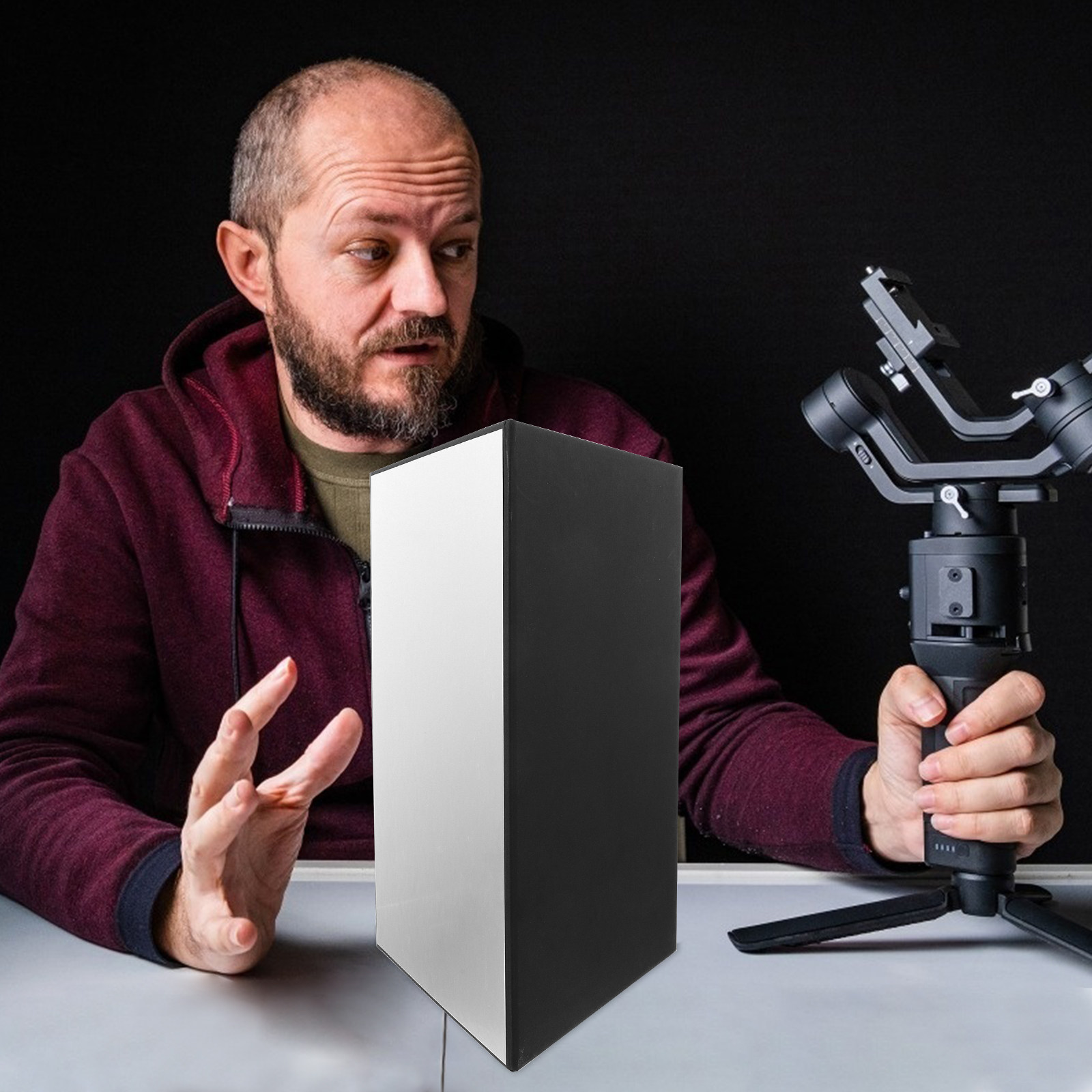 A3 Foldable Photography Cardbo - огляд і ціна Photography Lighting For Jewelry