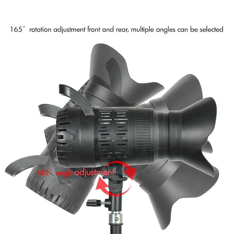 Spotlight LED 220V Studio Vide - огляд і ціна Photography Lighting For Portraits