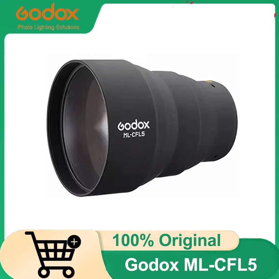 Godox ML-CFL5 Collapsible Fres - огляд і ціна Fresnel Lens Attachment