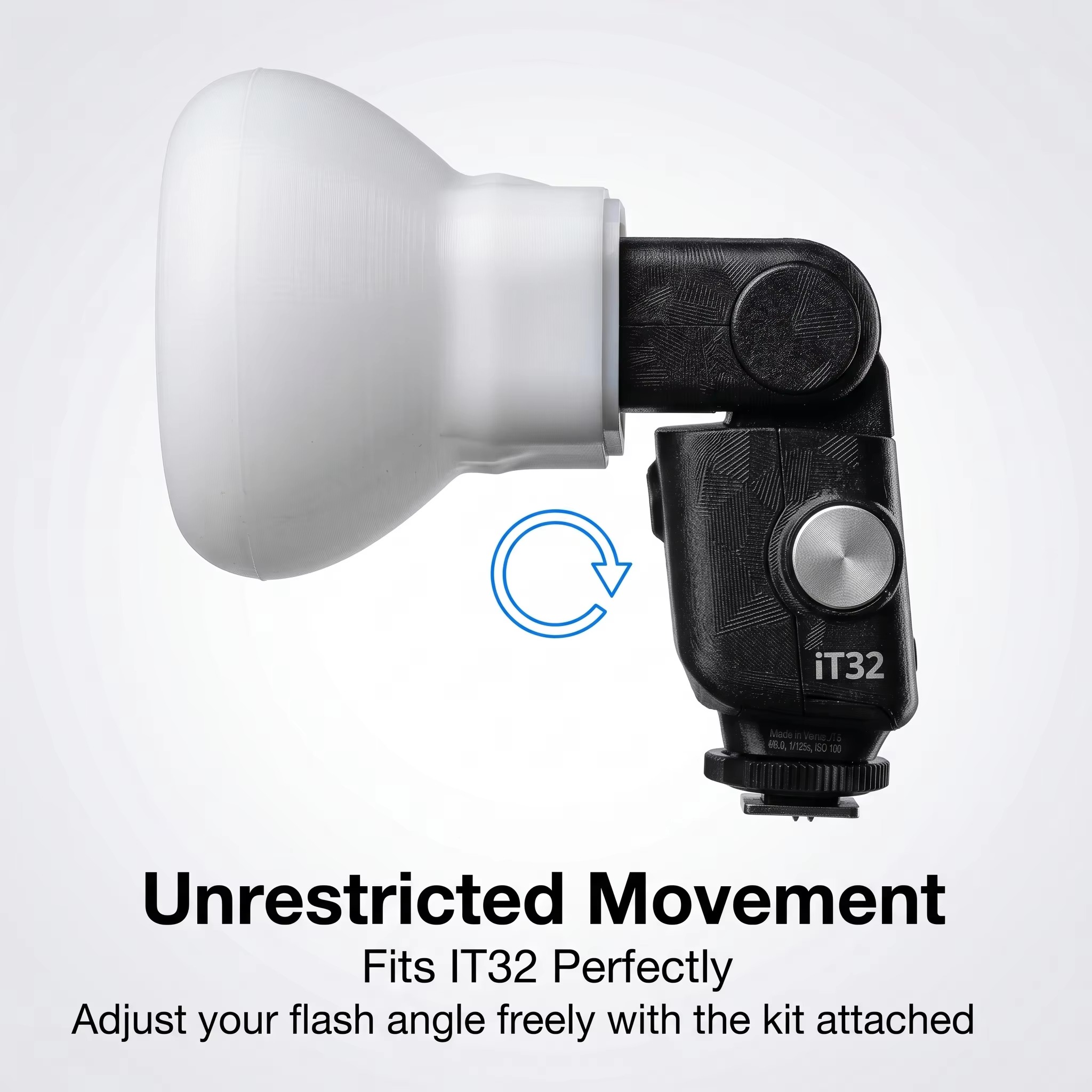 Silicone Flash Diffuser Cover  - огляд і ціна Photography Lighting Godox
