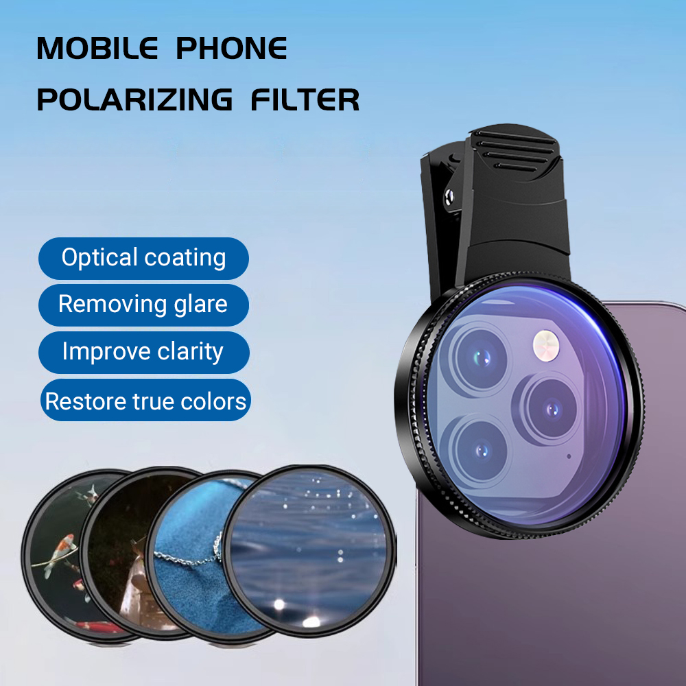 52mm Clip-On Smartphone Camera - огляд і ціна Photography Lighting Beginners