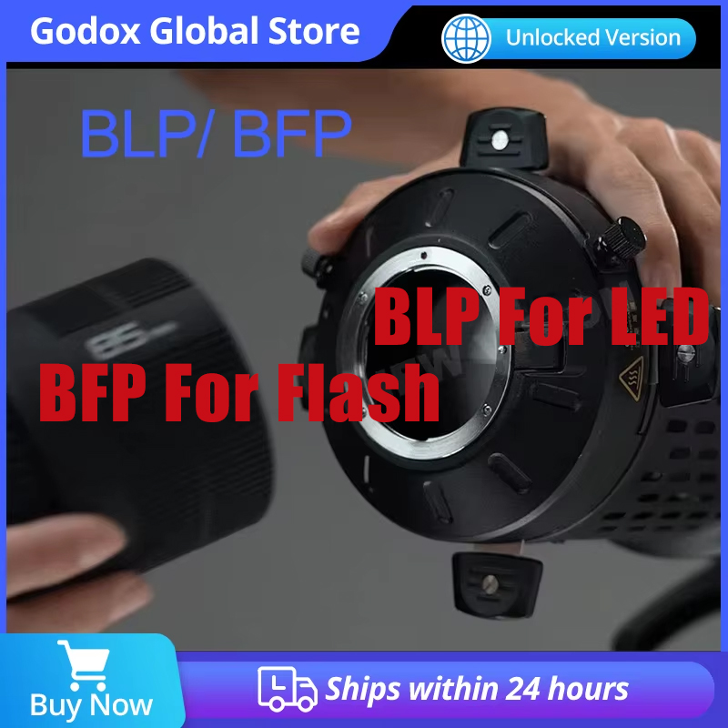 Godox BLP/ BFP Projection Atta - огляд і ціна Fresnel Lens Attachment