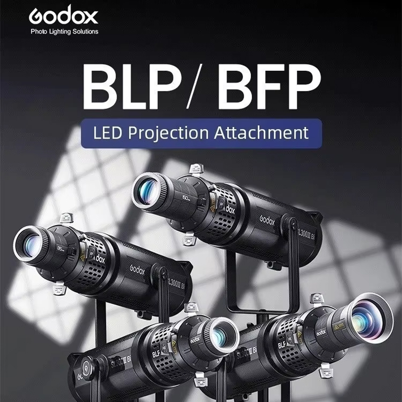 Godox BLP/ BFP Projection Atta - огляд і ціна Fresnel Lens Attachment