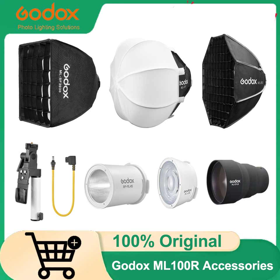 Godox ML100R Accessories RF-ML - огляд і ціна Fresnel Lens Attachment