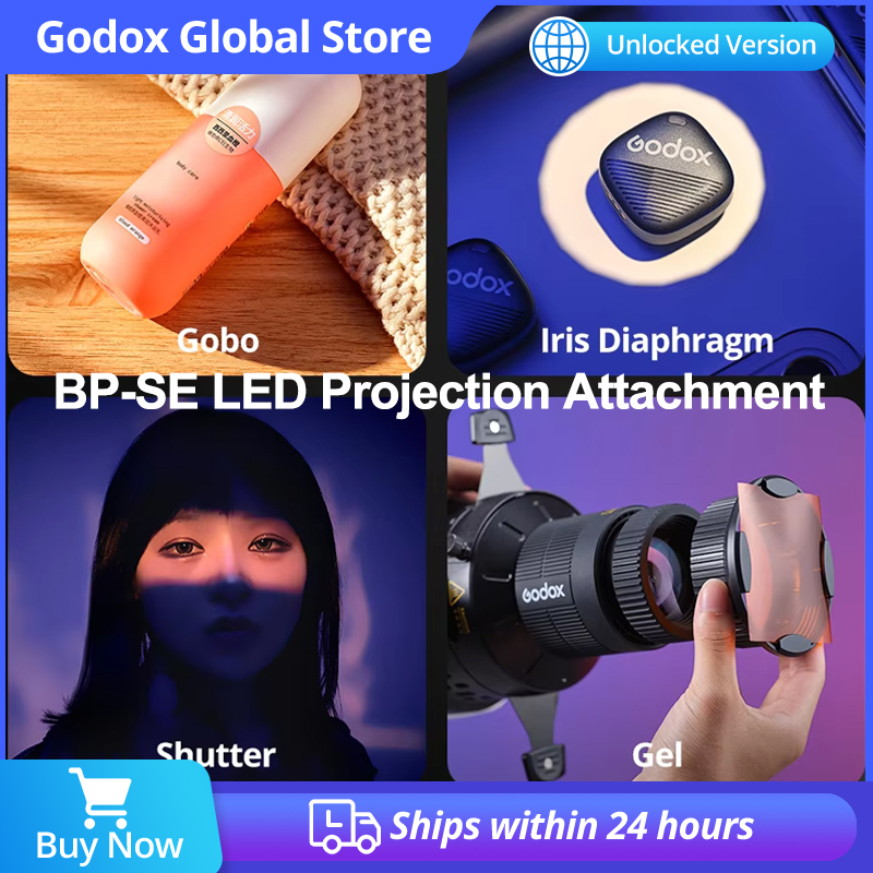 GODOX BP-SE LED Projection Att - огляд і ціна Fresnel Lens Attachment