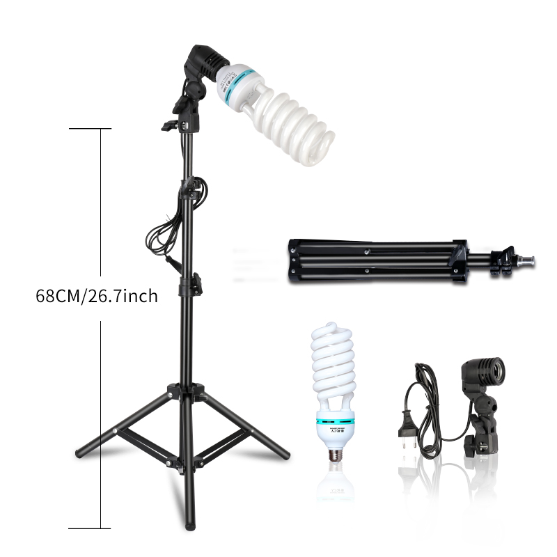 2 Piece 135W 5500K  Photograph - огляд і ціна Photography Lighting Kit Portable