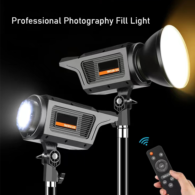 300W Sun Lamp LED Video Light  - огляд і ціна Photography Lighting Uk