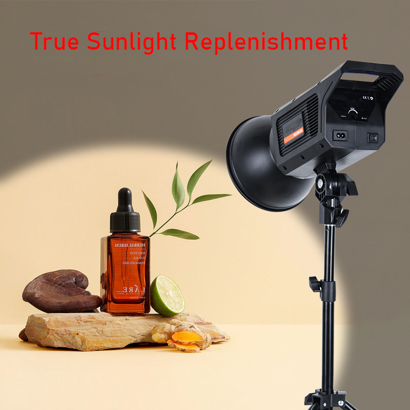300W Sun Lamp LED Video Light  - огляд і ціна Photography Lighting Uk