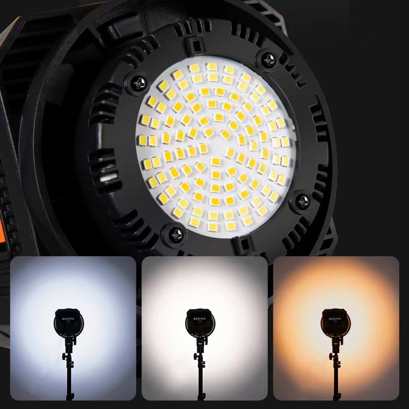 300W Sun Lamp LED Video Light  - огляд і ціна Photography Lighting Uk