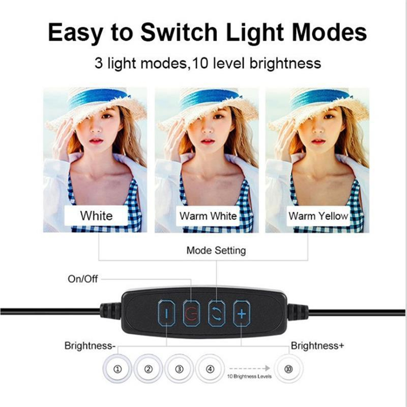 Dimmable Led Ring Light Profis - огляд і ціна Photography Lighting Ring