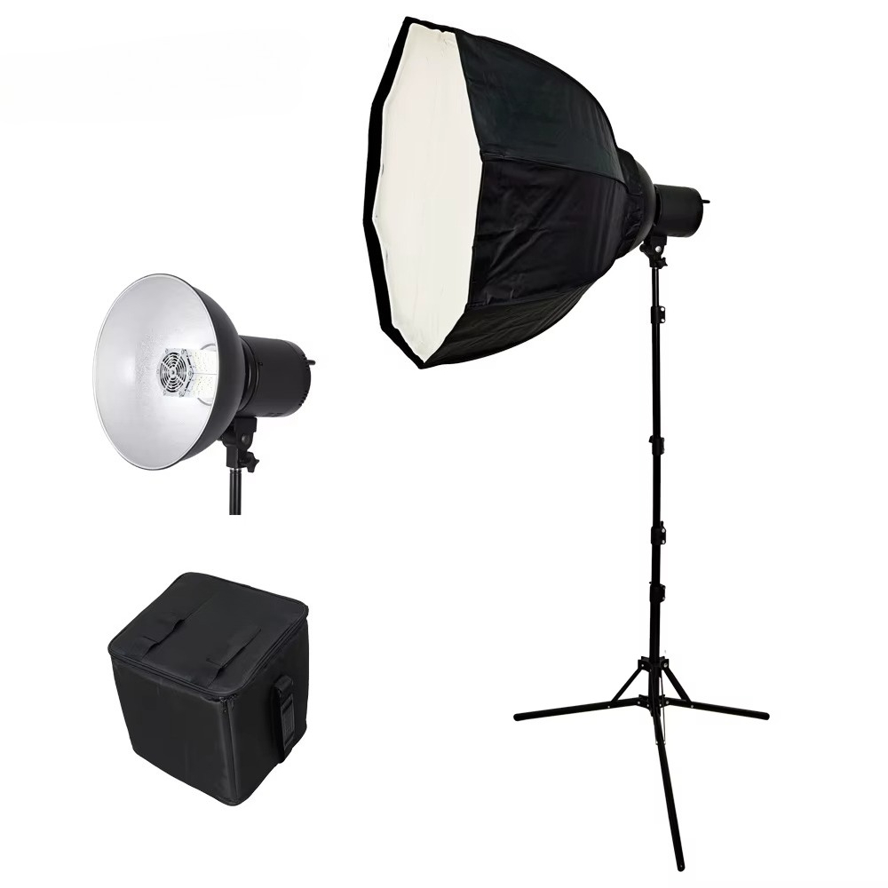 150W Portable Ring Light Photo - огляд і ціна Photography Lighting Kit Portable