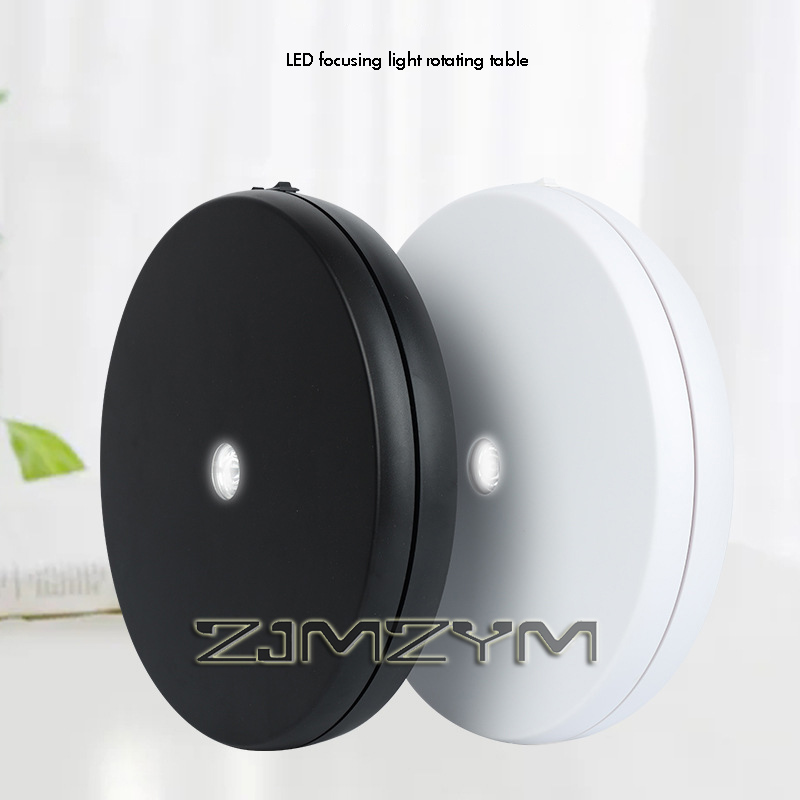 25CM Electric Rotating Stand w - огляд і ціна Photography Lighting For Jewelry
