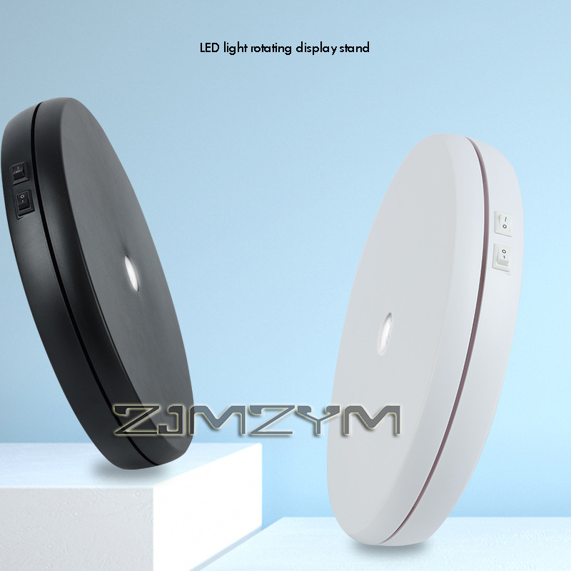 25CM Electric Rotating Stand w - огляд і ціна Photography Lighting For Jewelry