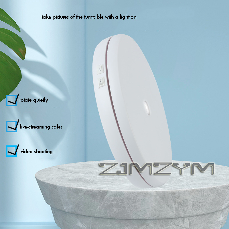 25CM Electric Rotating Stand w - огляд і ціна Photography Lighting For Jewelry