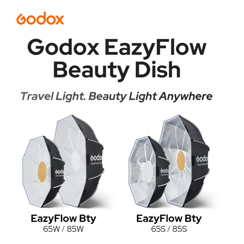 Godox EazyFlow Bty 65S/85S Col - огляд і ціна Photography Lighting Godox