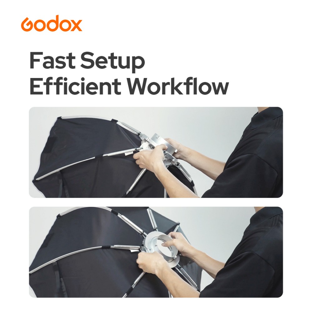 Godox EazyFlow Bty 65S/85S Col - огляд і ціна Photography Lighting Godox