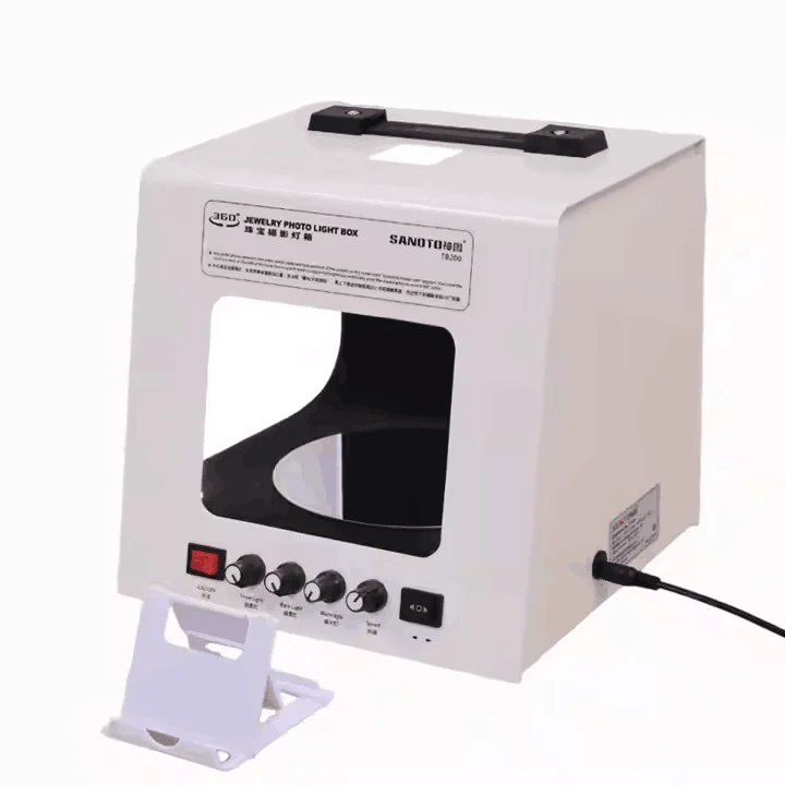 HT Newest Sanoto TB20 Portable - огляд і ціна Photography Lighting For Jewelry