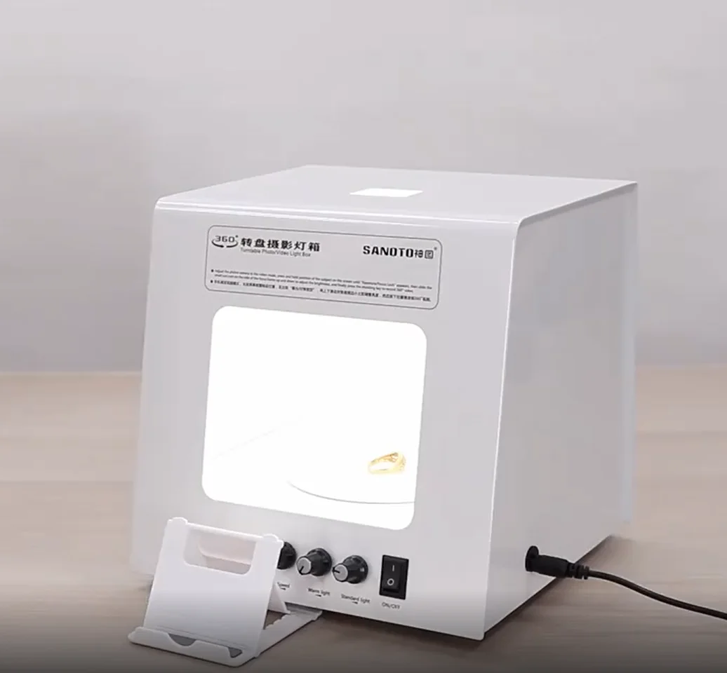 HT Newest Sanoto TB20 Portable - огляд і ціна Photography Lighting For Jewelry