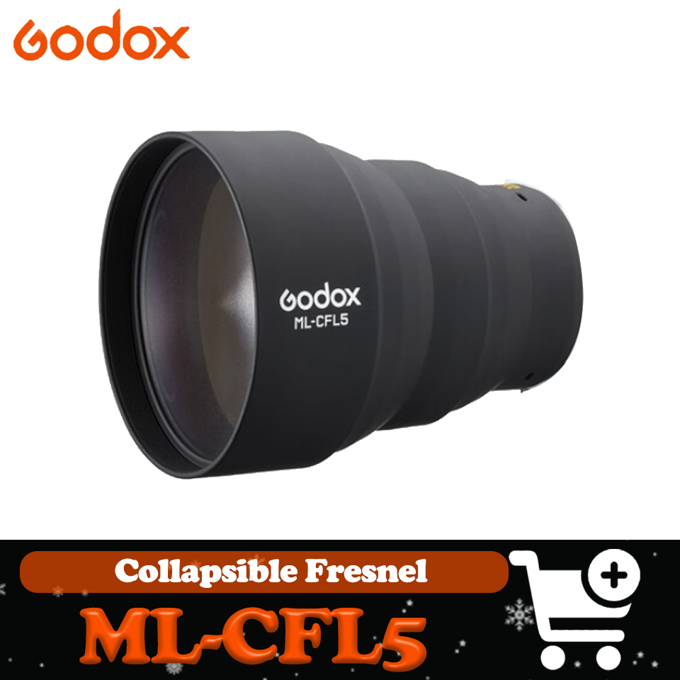 Godox ML-CFL5 Collapsible Fres - огляд і ціна Fresnel Lens Attachment
