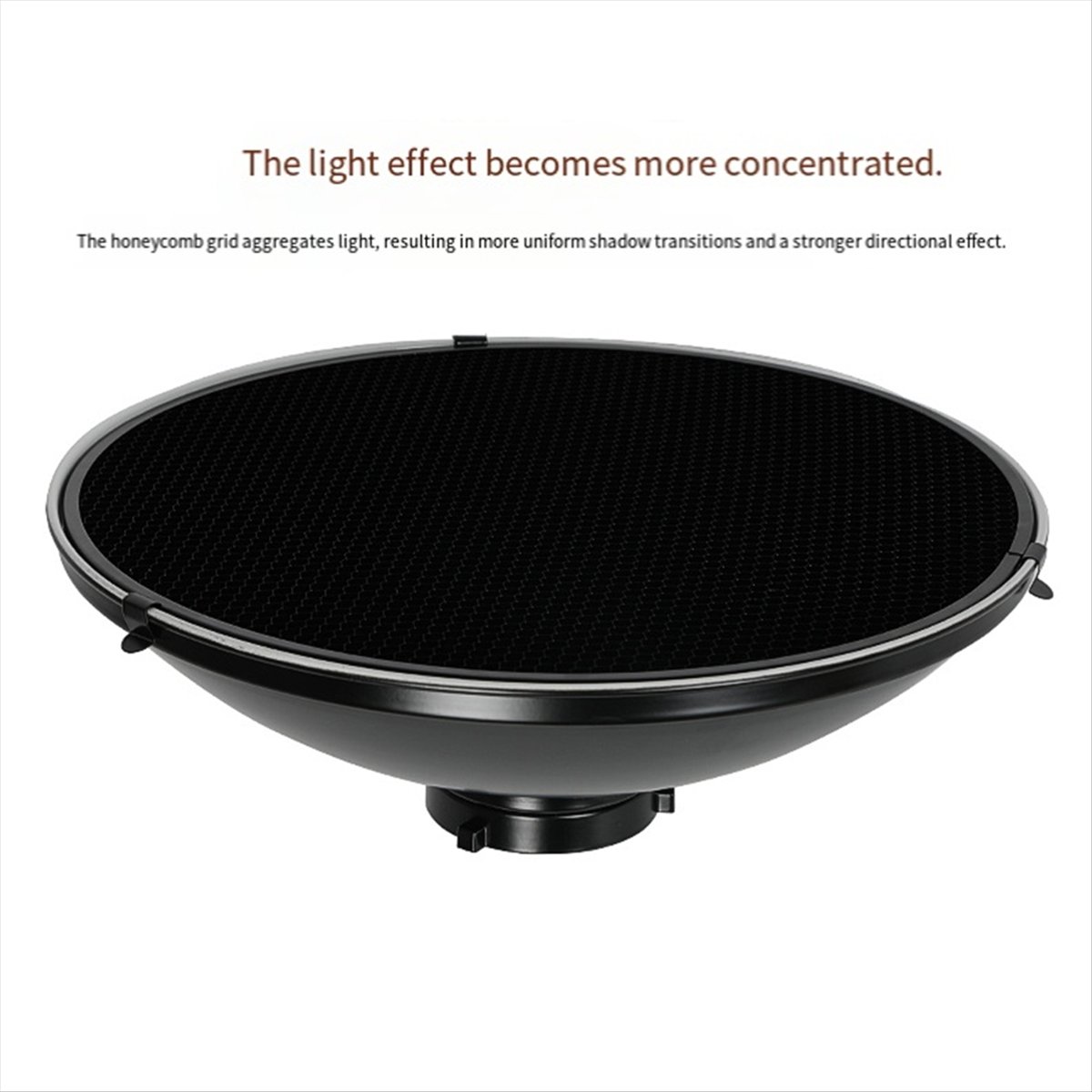 N05R 30cm Beauty Dish Reflecto - огляд і ціна Photography Lighting For Portraits