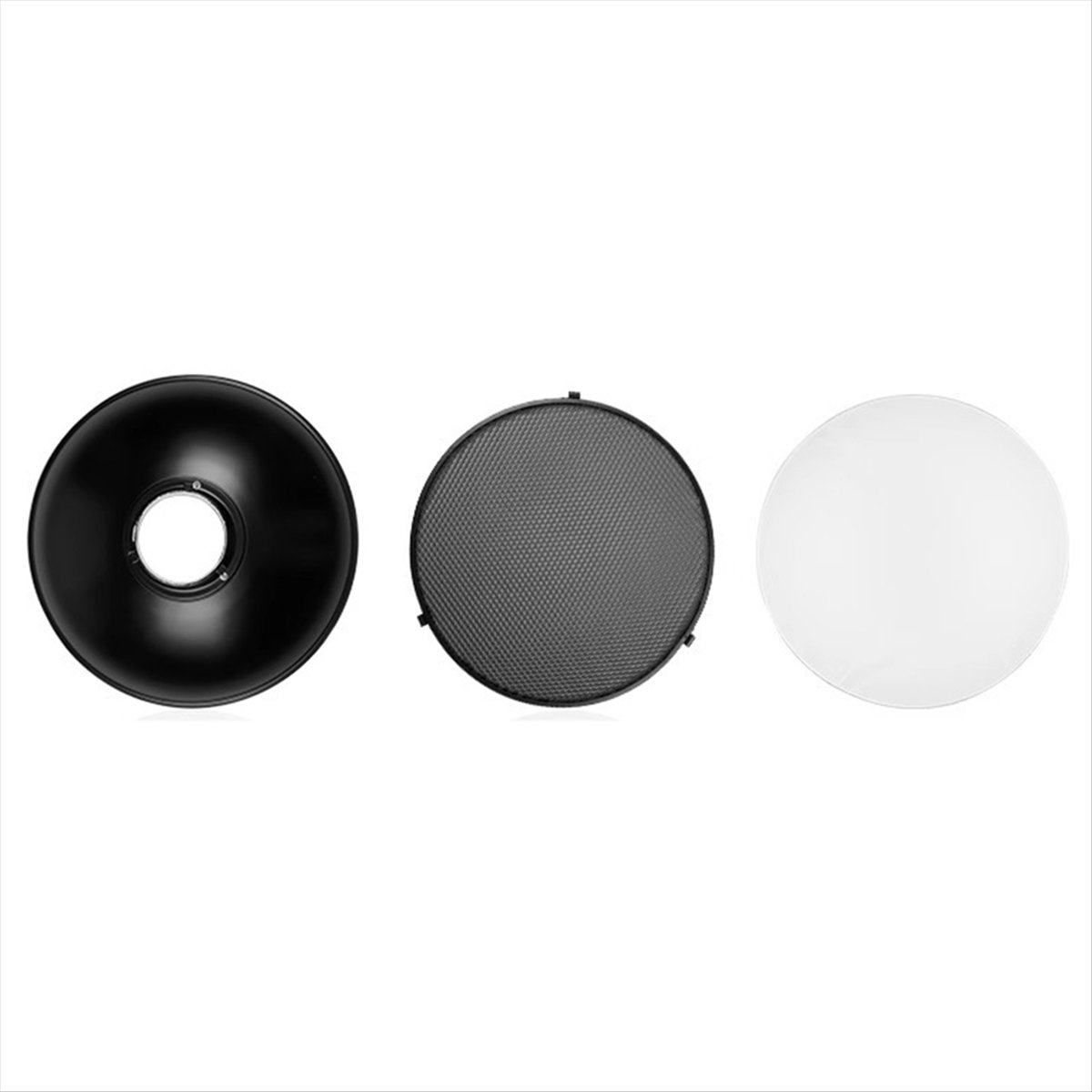 N05R 30cm Beauty Dish Reflecto - огляд і ціна Photography Lighting For Portraits