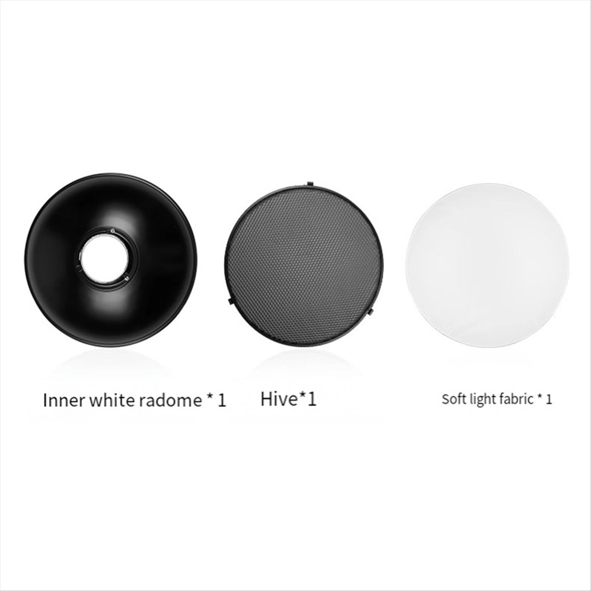 N05R 30cm Beauty Dish Reflecto - огляд і ціна Photography Lighting For Portraits