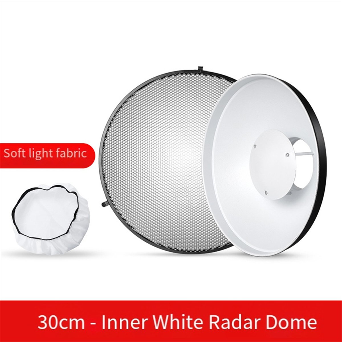 N05R 30cm Beauty Dish Reflecto - огляд і ціна Photography Lighting For Portraits