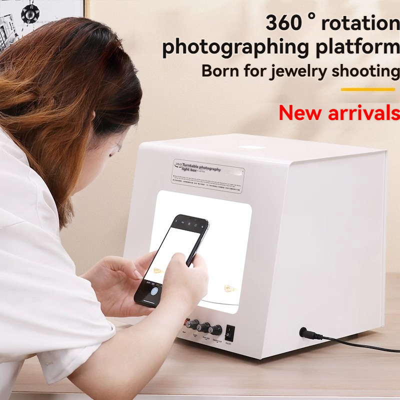 Jewelry photography light box, - огляд і ціна Photography Lighting For Jewelry