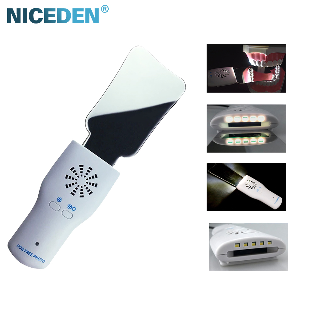 Dental Anti Fog Mirror Set Ort - огляд і ціна Photography Lighting Reflector