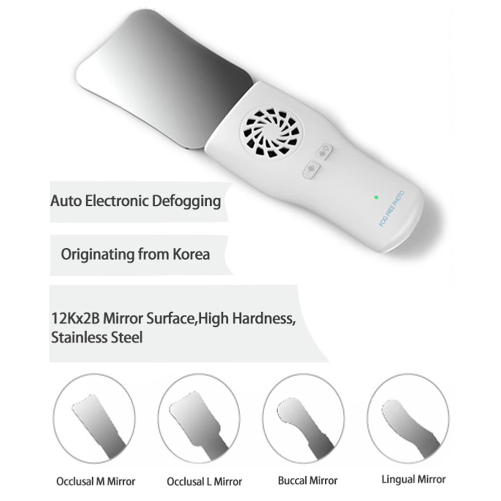 Dental Anti Fog Mirror Set Ort - огляд і ціна Photography Lighting Reflector