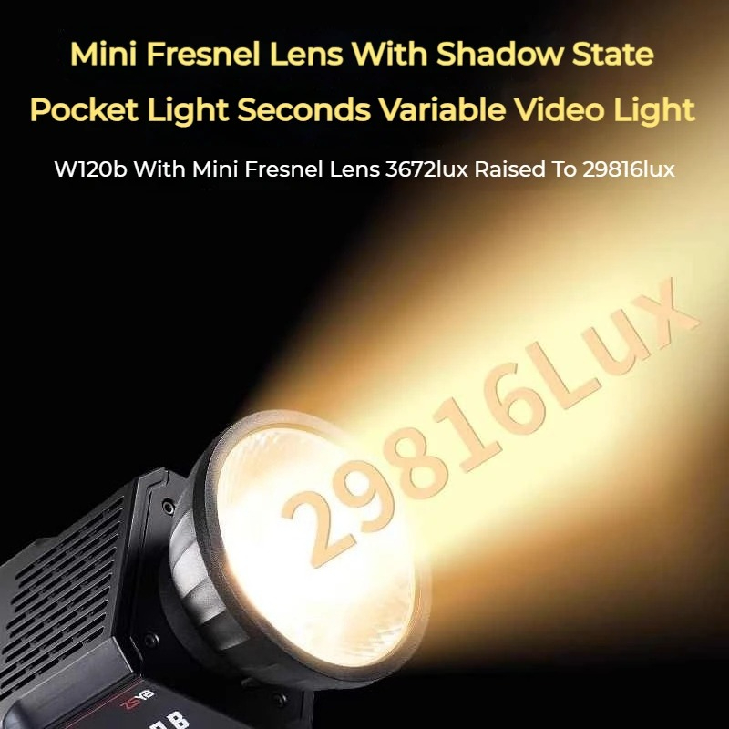 ZSYB YF-80 Fresnel Lens 9 Time - огляд і ціна Fresnel Lens Attachment