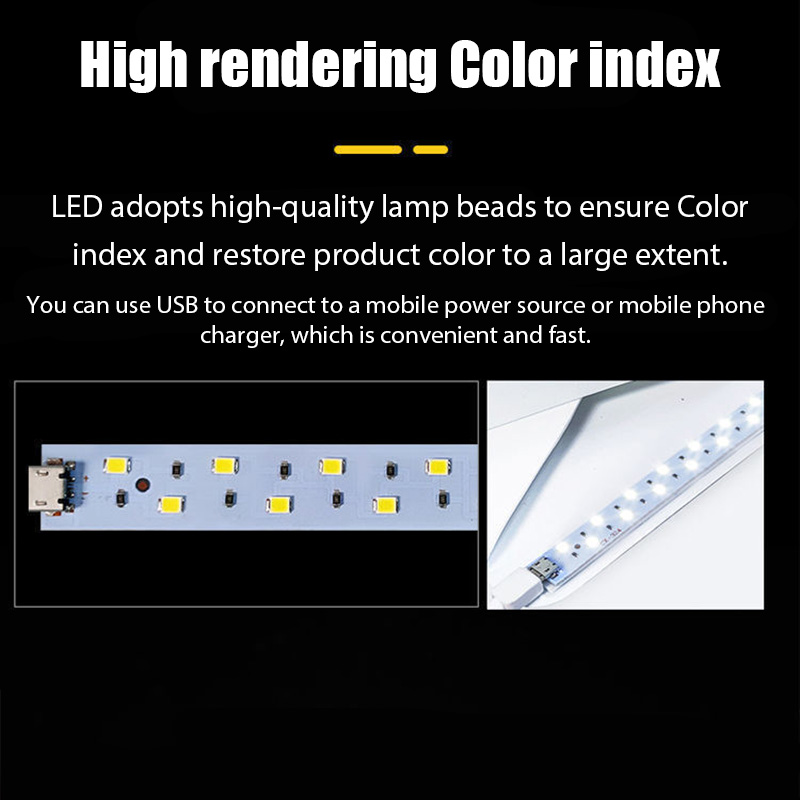 Folding Lightbox Portable Phot - огляд і ціна Photography Lighting Kit Portable