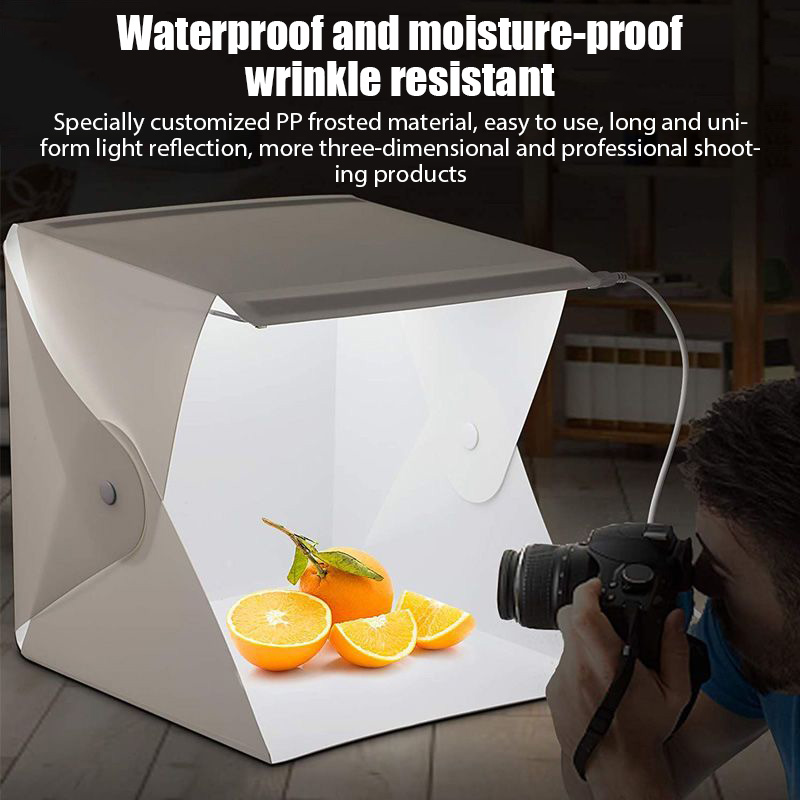 Folding Lightbox Portable Phot - огляд і ціна Photography Lighting Kit Portable