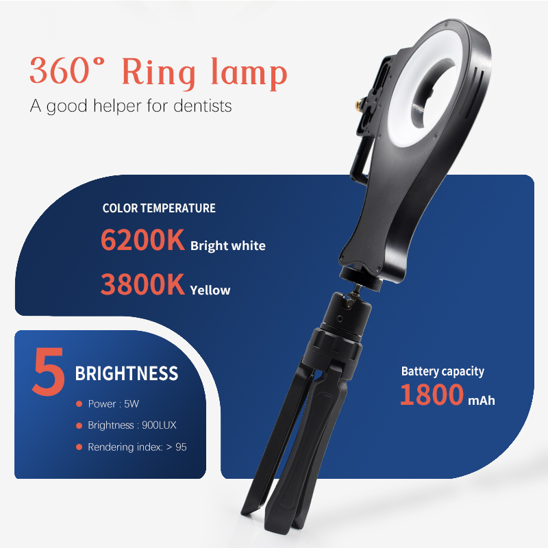 JUMTOP Dental Photography Ring - огляд і ціна Photography Lighting Ring