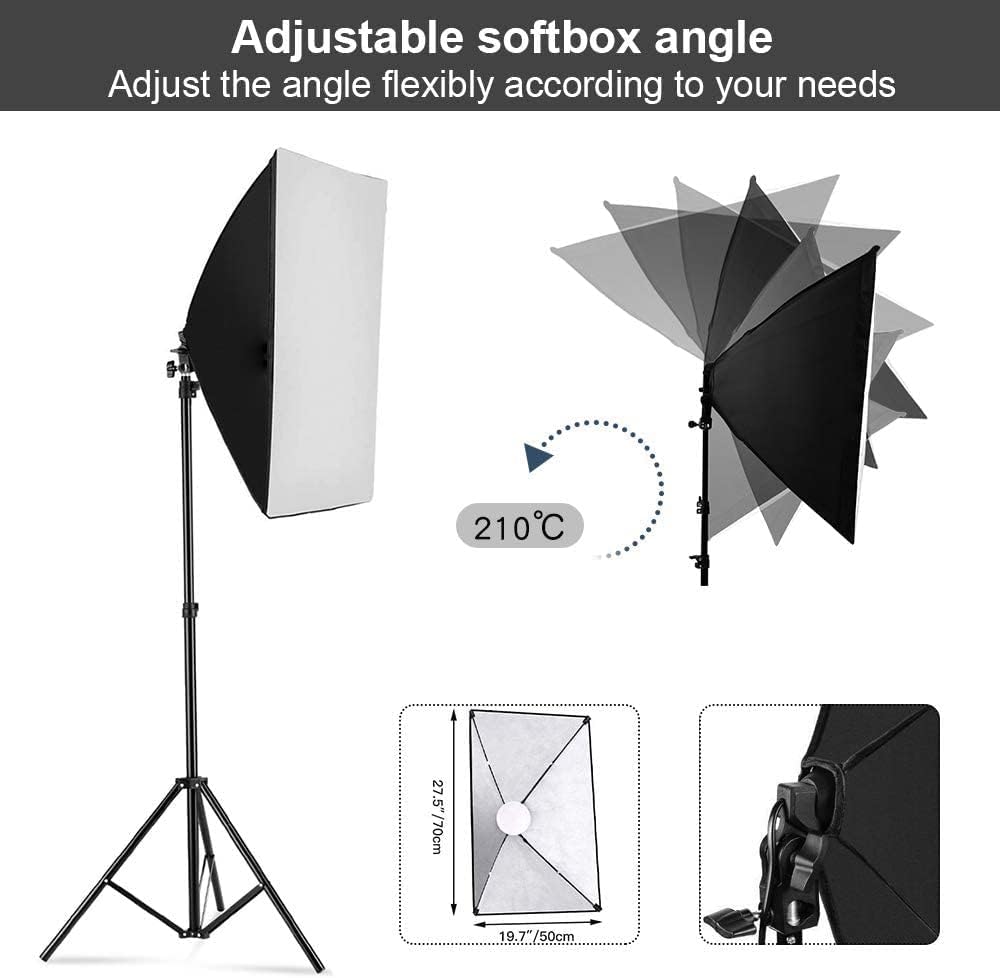 Photography Softbox Lighting K - огляд і ціна Photography Lighting For Portraits