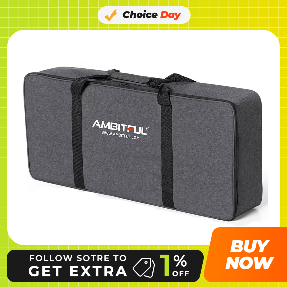 AMBITFUL new PB06 Portable Car - огляд і ціна Photography Lighting Kit Portable